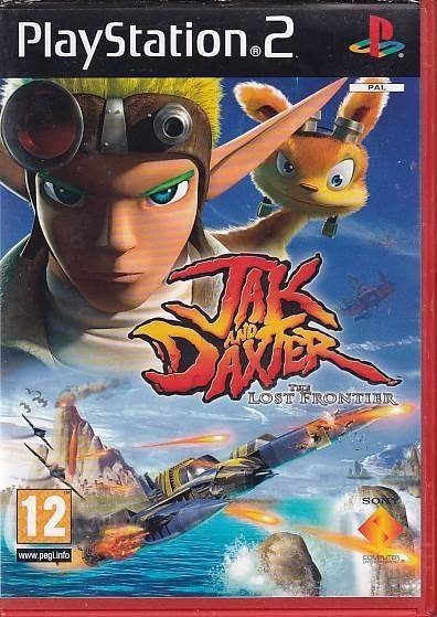 Jak and Daxter The Lost Frontier - PS2 (B Grade) (Genbrug)
